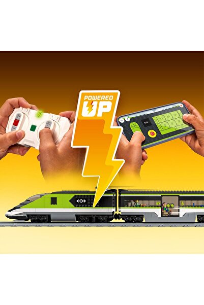 TOYFEST City Express Passenger Train 60337 Multi-Piece Building Toy