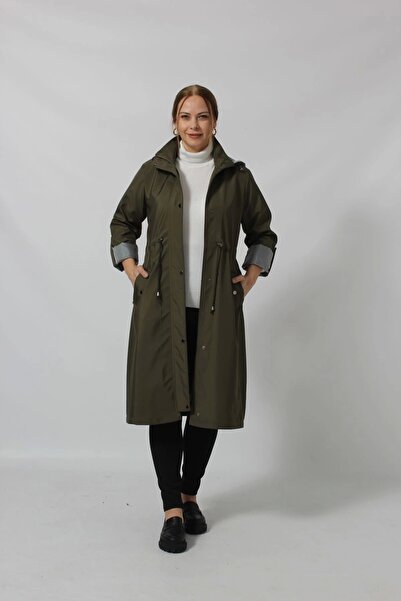 Moda Berray UZUN ASTAR DETAYLI BONDİT TRENÇKOT