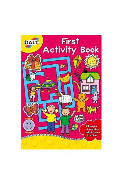 Galt First Activity Book 5 Yaş+ Aktivite Kitabı L3077A