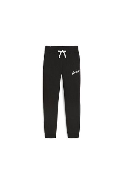 Puma Ess+ Script Pants Tr - Women's Sweatpants