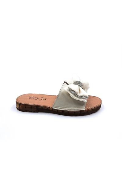 Guja Оригінальні та м'які, еластичні та стильні тапочки з натуральної шкіри