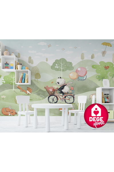 DEGE HOME Self Adhesive Children's Room Covering Sticker 325 X 260 cm