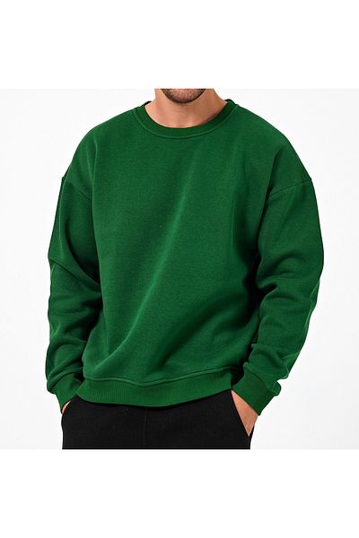 Uniquetex Φούτερ VEK Crew Neck Oversize