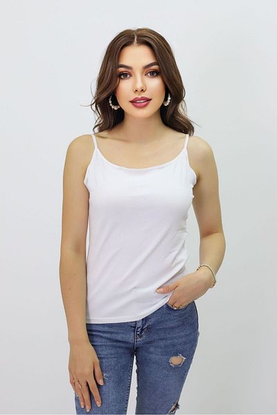 Pampino Women's Rope Strap Cotton Luxury Quality Undershirt