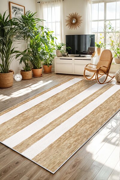 West Home Covor de living, lavabil, antiderapant, rezistent la pete, covor de...