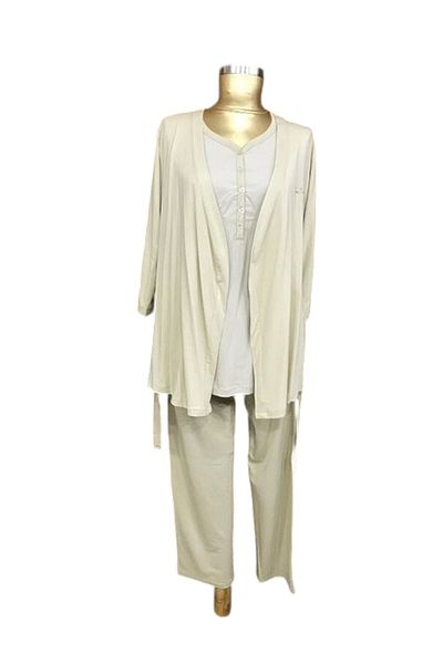 Pierre Cardin لوسا 3 قطع PC7264 بيج رملي