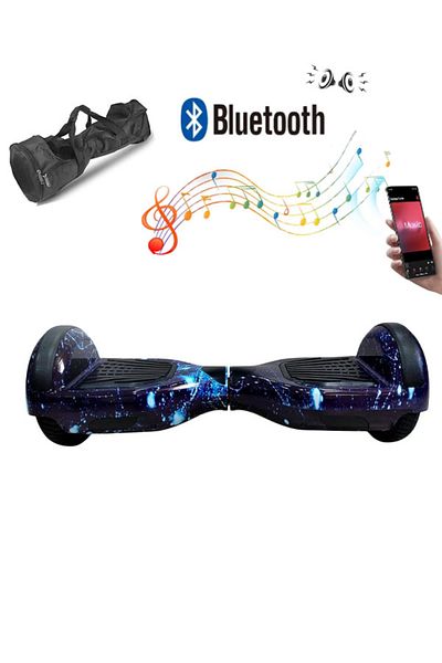 CityMate Elektrikli Kaykay Full Ledli Hoverboard Bluetooth Hoparlorlu 6.5 Inch Canta Hediyeli D11 Fiyat Yorumlar Trendyol