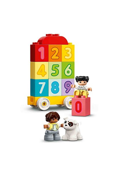 TOYFEST First Number Train 10954 Multi-Piece Building Toy Multi-Piece Building Toy