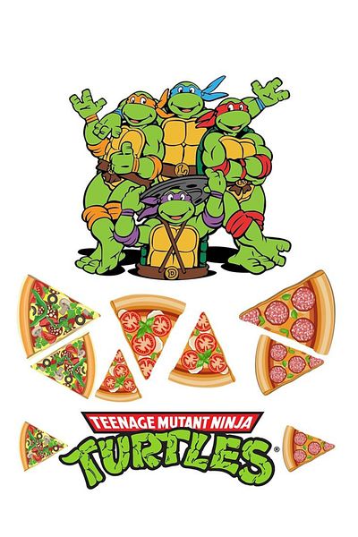 Sticksy Ninja Turtlessticker Phone Laptop Notebook Tablet Notebook Flask Sticker Sticker St604