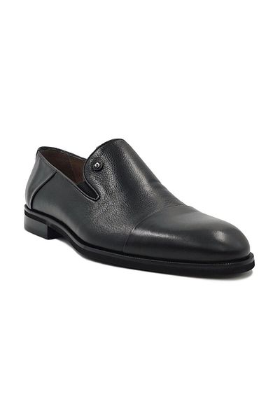Pierre Cardin Men's Black Shoes 10411