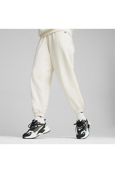 Puma Downtown Relaxed Sweatpants Γυναικεία Φούτερ