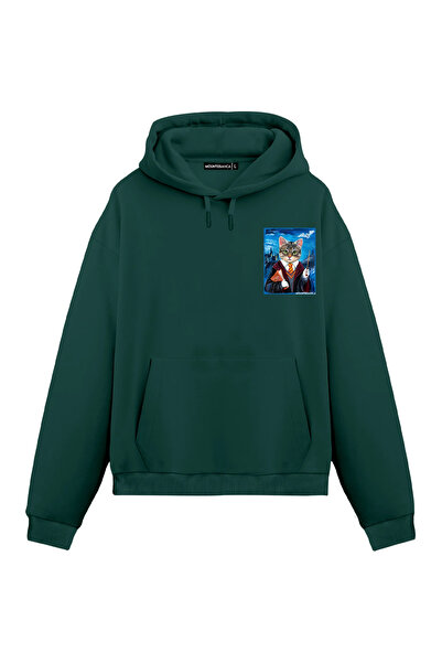 Mounte Bianca Unisex gospodin Hari - Obična majica sa kapuljačom