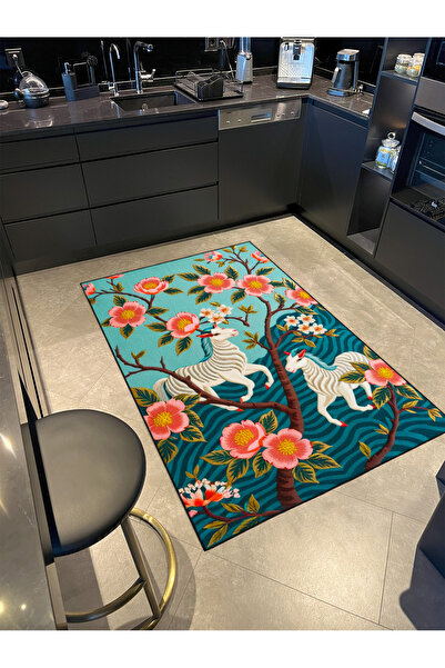 Rugs Modern Halı Παριζιάνικη Συλλογή Πολύχρωμο Μοντέρνο Διακοσμητικό Χαλί με ...