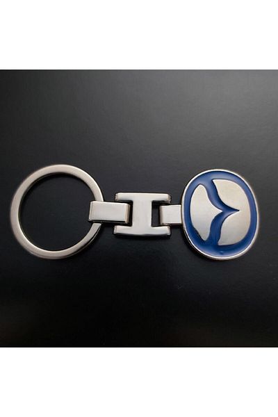Carlifestyle Special Metal Two-Way Keychain for Mazda Vehicle