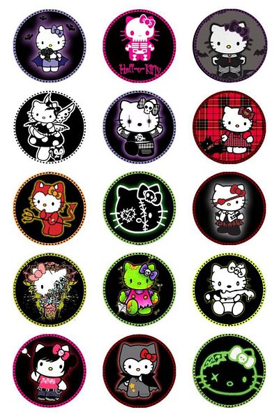 Sticksy Hello Kiittysticker Phone Laptop Notebook Tablet Notebook Flask Sticker Sticker St605