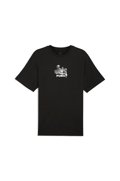 Puma Ανδρικό μπλουζάκι Graphics Bicycle Kick Tee