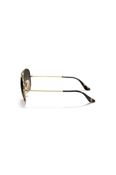 Ray-Ban Ray Ban Unisex Pilot Aviator Large Metal Sunglasses- Rb 3025 - Lense Size:58mm - Arista