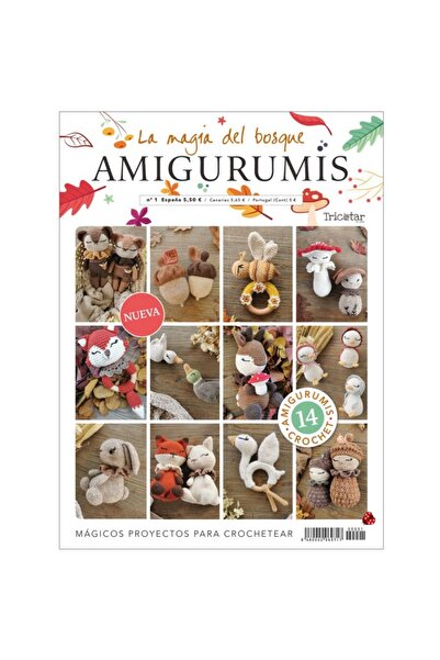EleganTShoP Revista Tricotar Amigurumis Revista La Magia del Bosque No 1