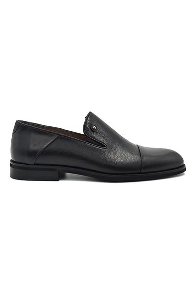 Pierre Cardin Men's Black Shoes 10411
