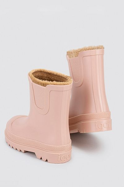 IGOR Tokıo Borreguıto Girl's Waterproof Boots Powder