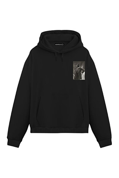 Mounte Bianca Unisex Signor Dober - Obična majica sa kapuljačom