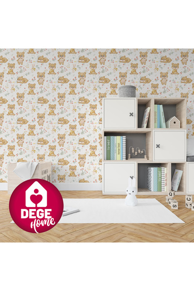 DEGE HOME Self-Adhesive Children's Room Covering Sticker 75 X 250 cm