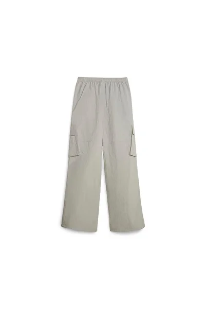 Puma يجرؤ على الاسترخاء السراويل المنسوجة Sweatpants المرأة