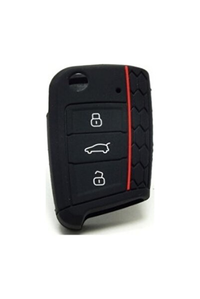 Ufak Tefek Şeyler Husa pentru chei din silicon pentru Volkswagen C tip Seat S...