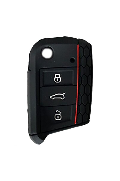 Ufak Tefek Şeyler Cheie Volkswagen - Husă pentru chei din silicon - Cheie Gol...