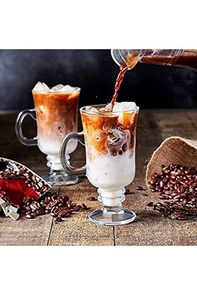 Paşabahçe 55141 Irısh Coffee Ayaklı Kupası 2'li