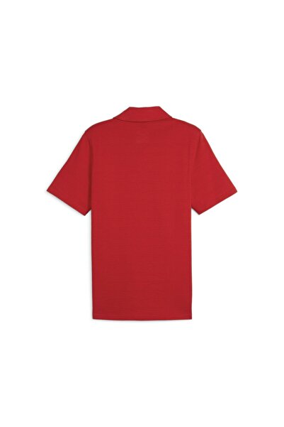 Puma Ferrari Style Jacquard Polo Men's T-shirt