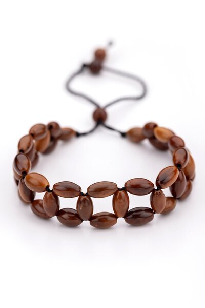 TESBİHKENTİ Özel Tasarım Kınalı Kuka Bileklik Modeli