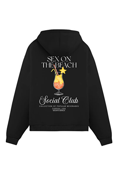 Mounte Bianca Unisex Sex On The Beach - Regular Hoodie