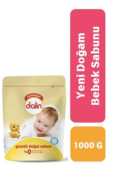 Dalin Granular Newborn Baby Soap 1000 g