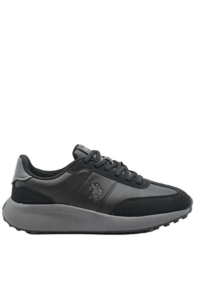 U.S. Polo Assn. Pantofi sport pentru femei U.S. Polo, negri 3W REMUS WMN 3PR