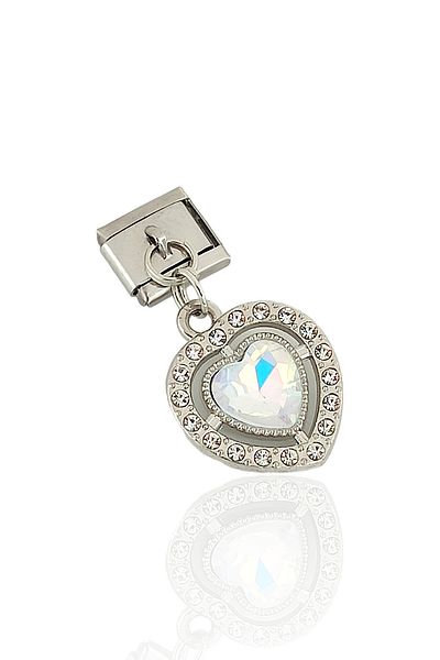 Çlk Accessories سحر إيطالي فاخر من الفولاذ