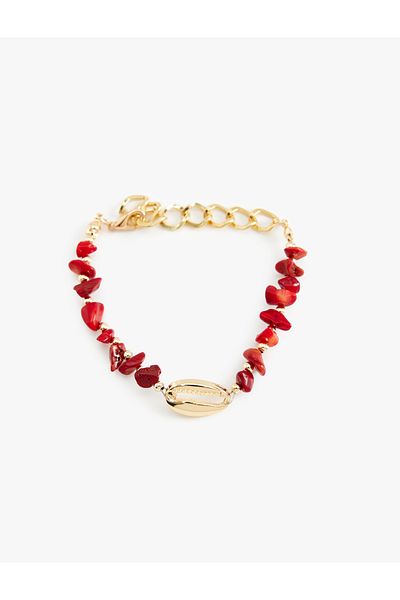 Koton Chain Bracelet with Stone Detail