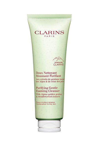 Clarins PURIFYING GENTLE FOAMING CLEANSER 125 ml - Normalden Kuruya Dönük Ciltler için Temizleyici