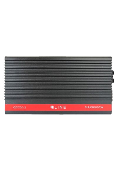 QLine QD1700.2 | QLine D Sınıfı 2 Kanal Amplifikatör 2*800W RMS