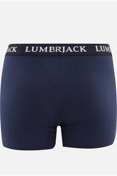lumberjack MB MOD 1 30NK03 4FX Navy Blue Ανδρικό Μπόξερ
