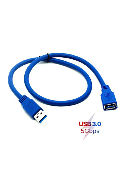 KEEPRO Usb 3.0 Uzatma Kablosu Usb 3.0 Dişi Erkek 5gbps Uzatma Kablosu 1.5m