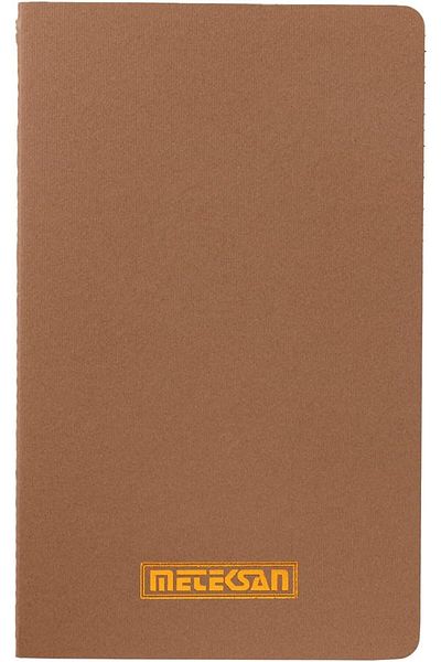STOREMAX Sellbuystore Notes 13X21 cm Thread Stitched Notebook with Cardboard Cover, 24 Sheets, Plain, Brown 105