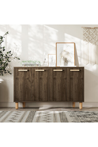 MERT SERT MOBİLYA Venedik Konsol,Çok Amaçlı Dolap, Ayakkabılık,Kahve Köşesi,Kitaplık,Tv Sehpası