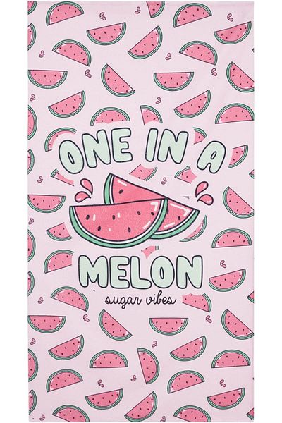 STOREMAX Mu-Artshop Girl's Watermelon Patterned Beach Towel Tnca 871301