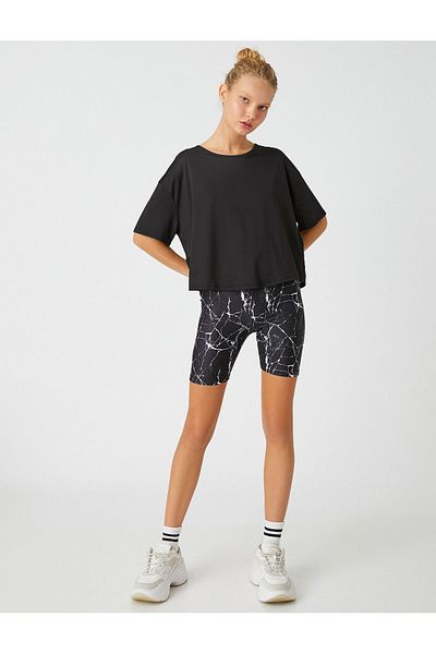 Koton Tricou sport oversize crop