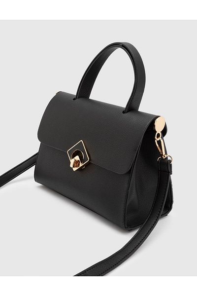 İLVİ Aalst Black Women's Handbag