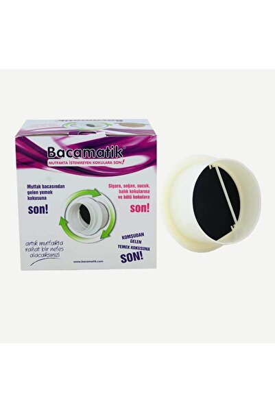 Genel Markalar Baca Klepesi Aspiratör Davlumbaz Koku Önleyici