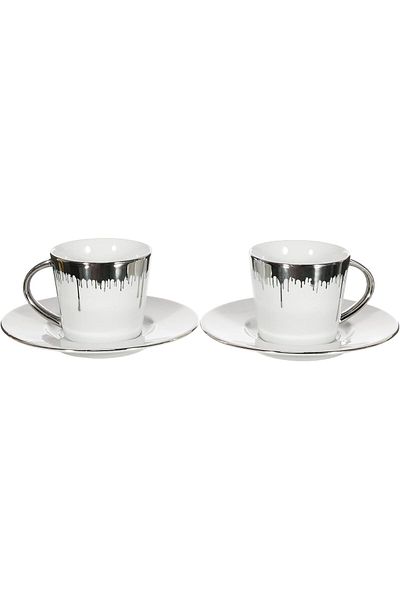 STOREMAX Ntwork Porcelain Toledo Coffee Set, 10751, 100 ml Art 1087243