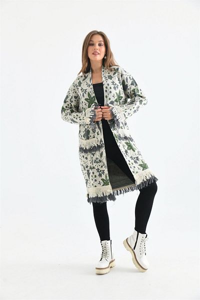 FTZ WOMEN Women's Floral Patterned Clothing-Release Stone 20029
