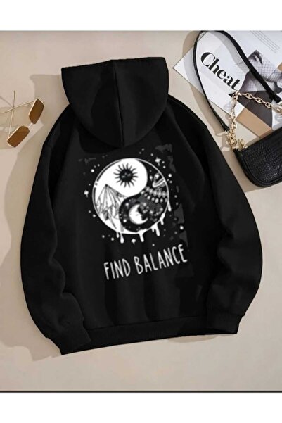 KOZİA OUTDOORS malkoçbey εμπριμέ υπερμεγέθη unisex φούτερ